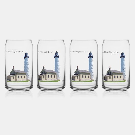 Cana Island Lighthouse peut verre (Recto)