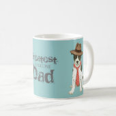 Canaaan Dog Dad Coffee Mug (Devant droit)