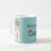 Canaaan Dog Dad Coffee Mug (Devant gauche)