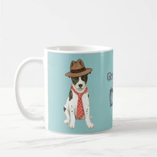 Canaaan Dog Dad Coffee Mug (Gauche)