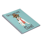 Canaan Chien Papa Carnet (Côté Droit)