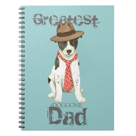 Canaan Chien Papa Carnet (Devant)