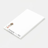 Canaan Chien Papa Post-it Notes (Incliné)