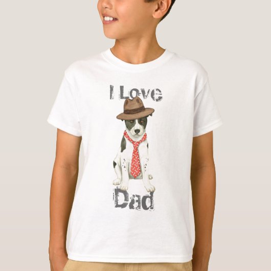 Canaan Dog Dad T-Shirt (Voorkant)