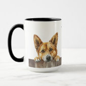 Canaan Dog Mug (Gauche)