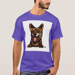 Canaan dog t-shirt