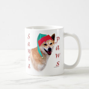 Canaan Hond Santa Paws Koffiemok