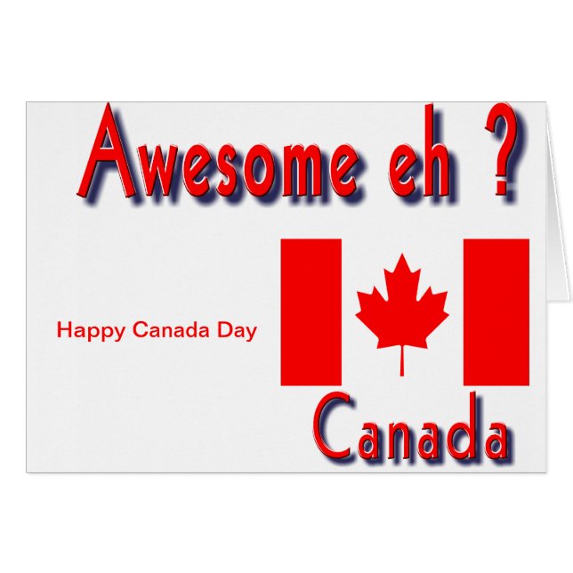 Canada (Voorkant Horizontaal)