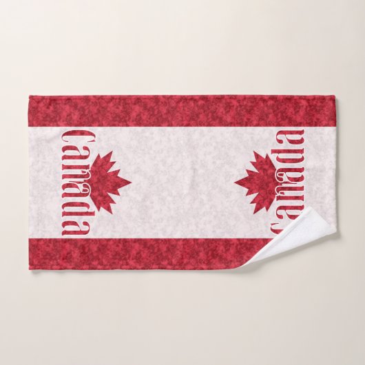 Canada (Serviette à main)