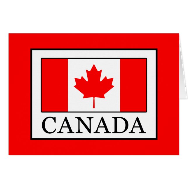 Canada (Devant horizontal)