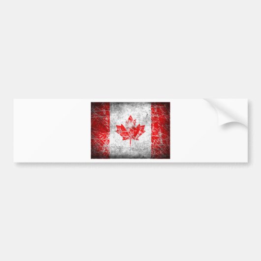 canada2 bumpersticker (Voorkant)