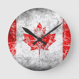 canada2 ronde klok