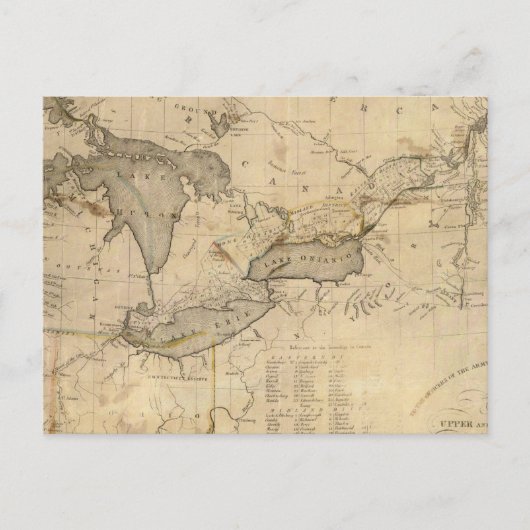 Canada 10 briefkaart (Voorkant)
