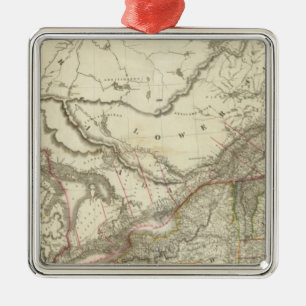 Canada 11 metalen ornament