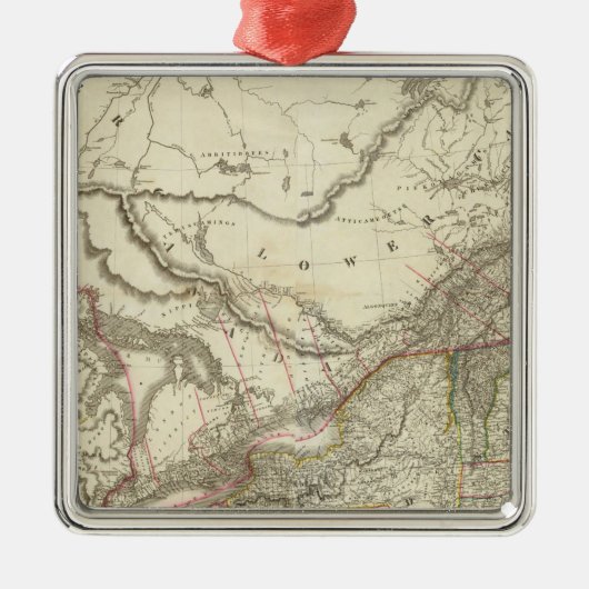 Canada 11 metalen ornament (Voorkant)