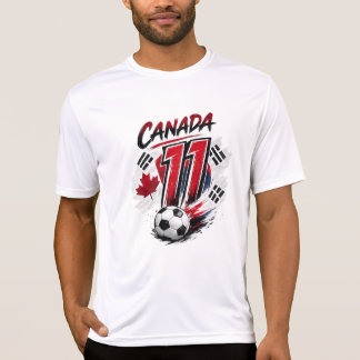 Canada #11 Voetbal Fan T-Shirt | Wereldvoetbal Ins