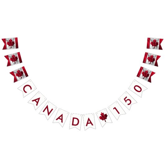 Canada 150 Canadese vlaggen Vlaggetjes (Alle)
