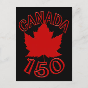 Canada 150 Cartes postales Souvenir canadien