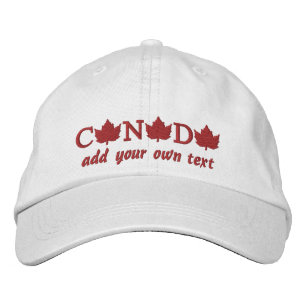 Canada 150 Casquette de baseball brodé - Ajouter u