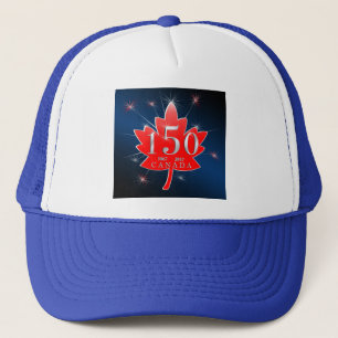Canada 150 herdenkingsfeest op de Maple Leaf Trucker Pet