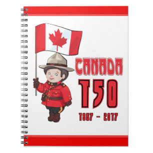 Canada 150 jaar Jubileum Notitieboek