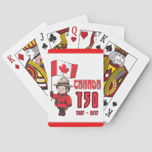 Canada 150 jaar Jubileum Speelkaarten