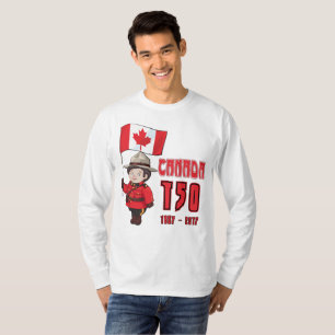 Canada 150 jaar Jubileum T-shirt