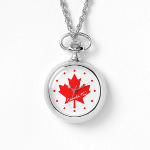Canada 150 jaar oud horloge