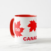 Canada 150 jaar oud mok (Voorkant links)