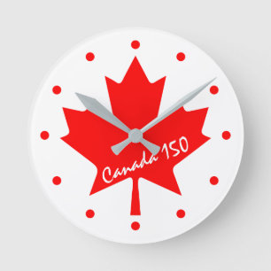Canada 150 jaar oud ronde klok