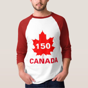 Canada 150 jaar oud t-shirt