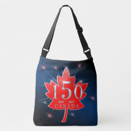 Canada 150-jarige feestdag crossbody tas