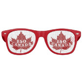 Canada 150 Lunettes de soleil (Devant)