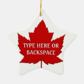 Canada 150 Ornament - Aangepaste Canada Souvenirs (Voorkant)