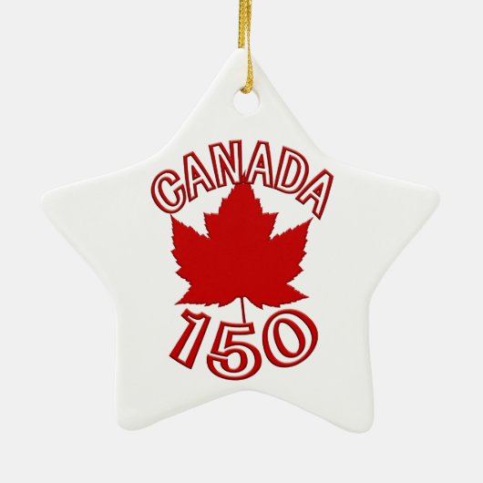 Canada 150 Ornement Personnalisé Canada Souvenirs (Dos)