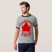 Canada 150 T-shirts Canada 150 Chemises Souvenir (Devant entier)