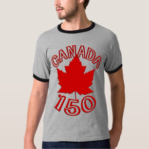 Canada 150 T-shirts Canada 150 Chemises Souvenir