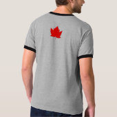 Canada 150 T-shirts Canada 150 Souvenir Shirten (Achterkant)