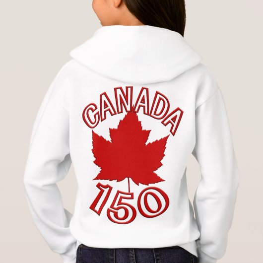 Canada 150 Vestes Canada Souvenir Jogger's (Dos)