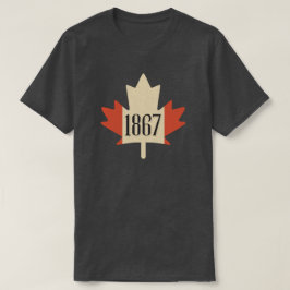 Canada 1867 t-shirt