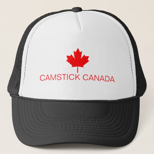 canada-1, CAMSTICK CANADA Trucker Pet (Voorkant)