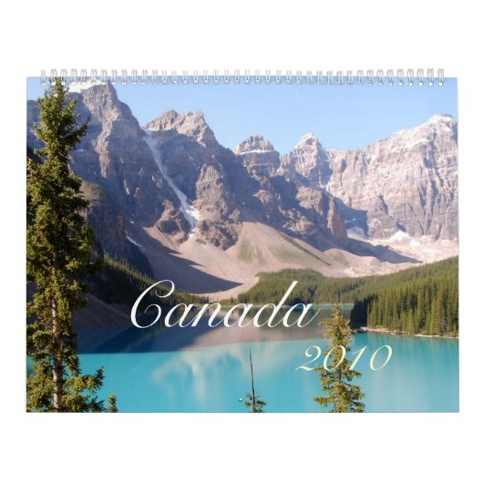 Canada 2012 kalender (Hoes)