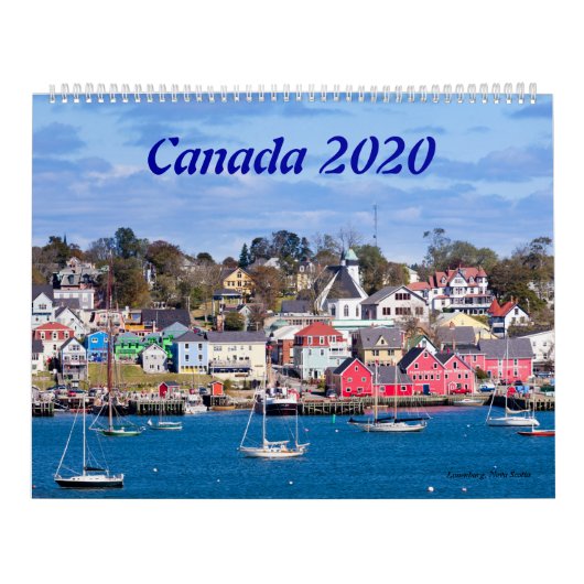 Canada 2020 - Grand Calendrier (Protection)