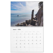 Canada 2020, Yukon et Retour-Est, calendrier photo (Mar 2026)