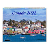 Canada 2022 - Grand Calendrier (Protection)