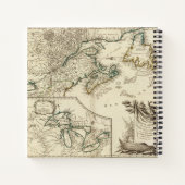 Canada 2 notitieboek (Achterkant)