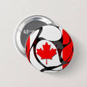 Canada #2 ronde button 5,7 cm (Voorkant /achterkant)