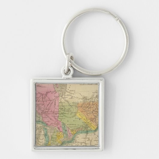 Canada 2 sleutelhanger (Voorkant)