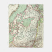 Canada 3 fleece deken (Voorkant)