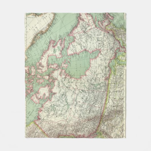 Canada 3 fleece deken (Voorkant)